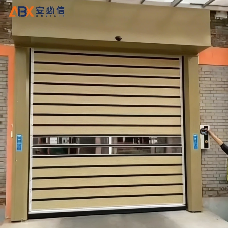 儋州市铝质快速门